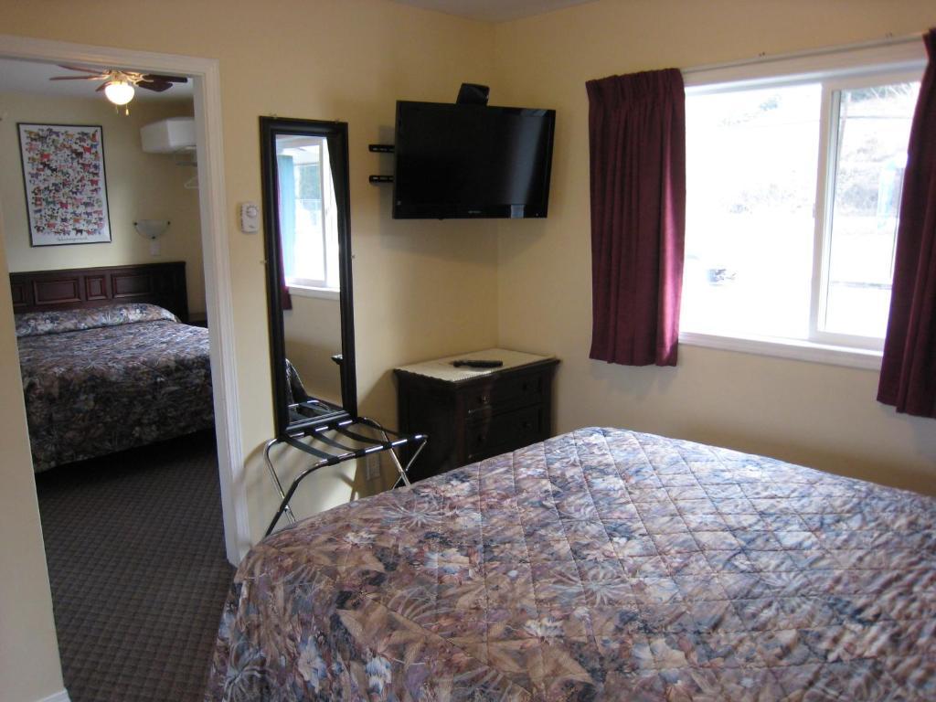 Johnny'S Motel Grand Forks Habitación foto